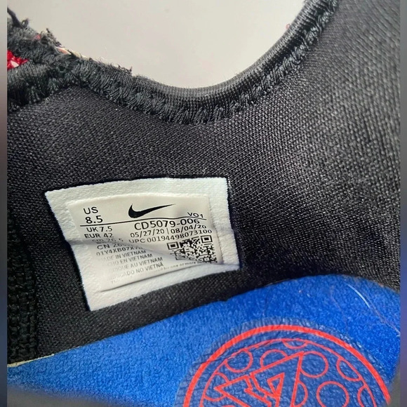 Nike PG 4 Clippers Men's 8.5 Paul George Basketball  Sneakers - Picture 12 of 12